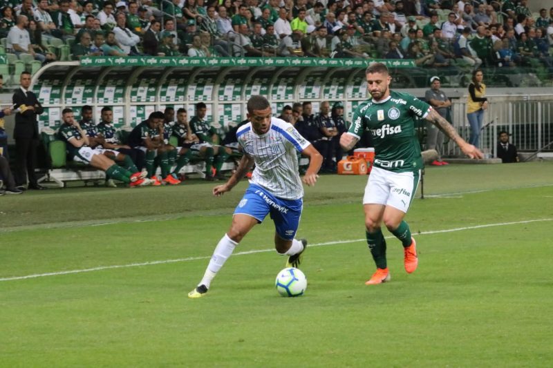 Atacante disputou 26 partidas na S&eacute;rie A – Foto: Frederico Tadeu/Ava&iacute;