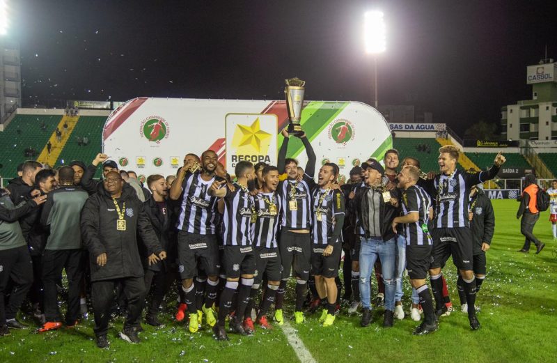 Figueirense vence o Brusque por 1 a 0 e conquista a Recopa – Foto: Matheus Dias/FFC