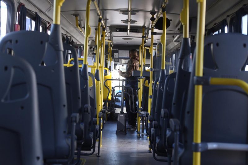 Retorno do comércio: Operação Especial do Transporte Coletivo