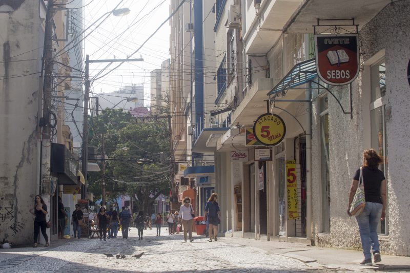 Área do centro histórico de Florianópolis – Flavio Tin/ND