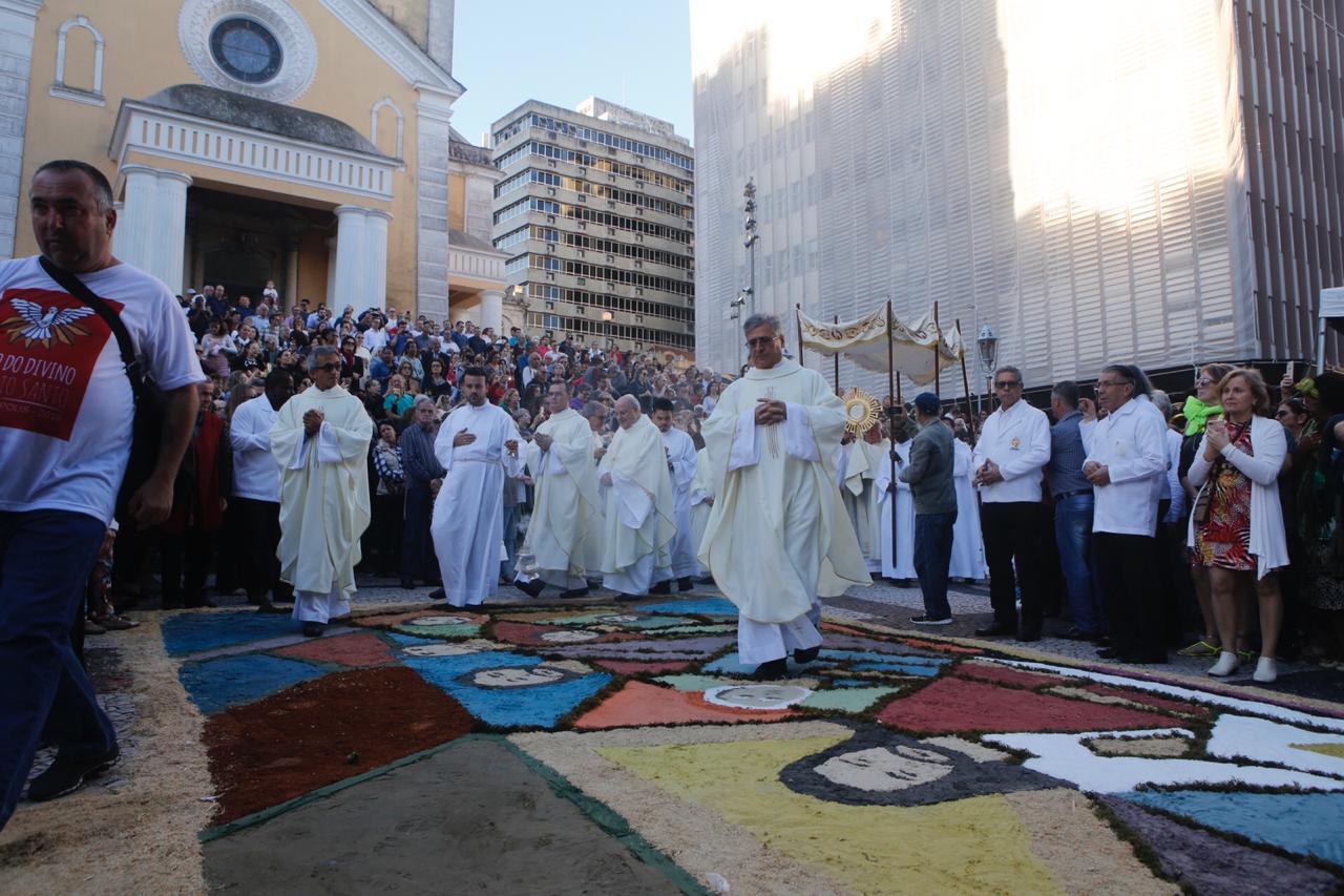 Procissão De Corpus Christi Quinta