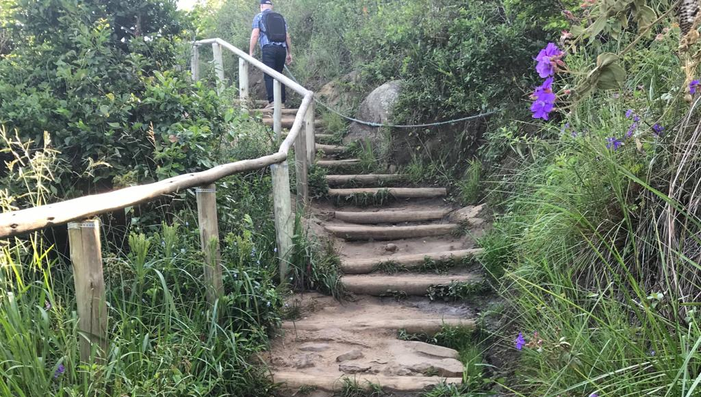 Trilha na Galheta - PMF/Divulga&ccedil;&atilde;o