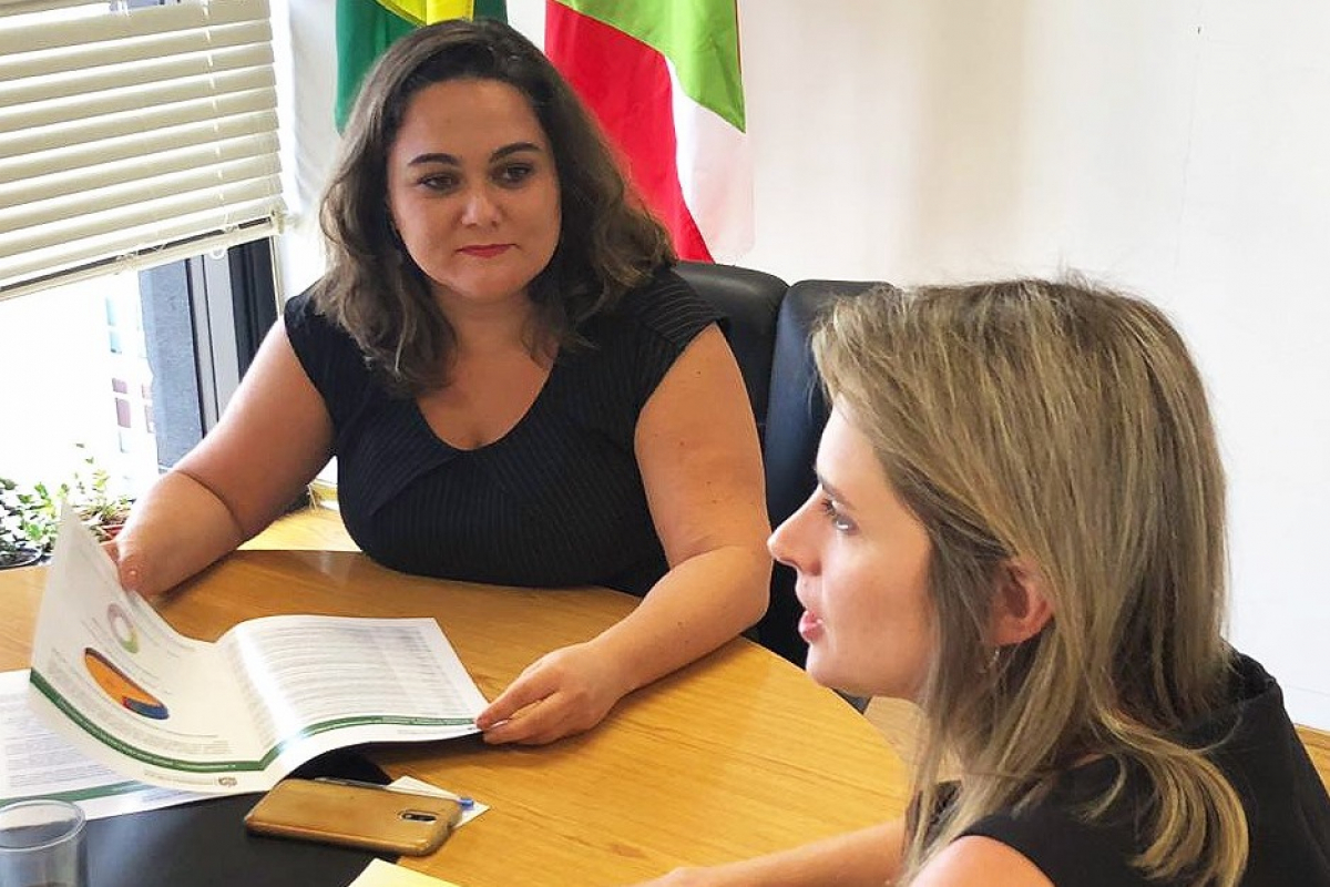 Célia e Ana - Maiara Gonçalves/Divulgação/ND