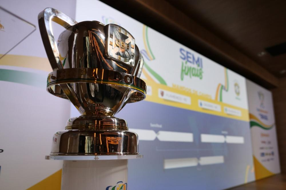 Equipes conheceram adversários na Copa do Brasil na noite desta quinta-feira - Lucas Figueiredo/CBF