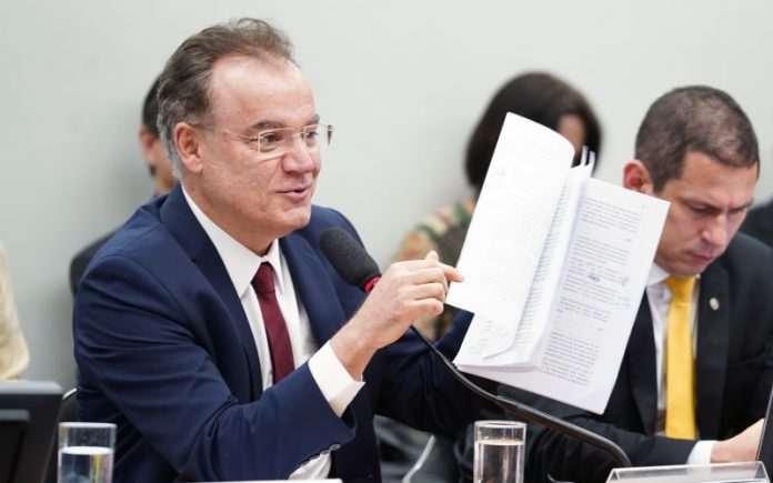 O deputado Samuel Moreira (PSDB-SP) é o relator da reforma da Previdência – Pablo Valadares/Câmara dos Deputados/Divulgação/ND