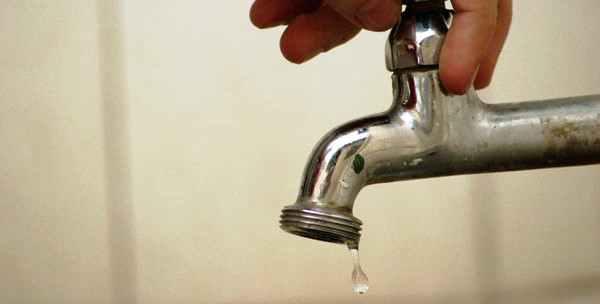 Dez bairros de Joinville podem ter abastecimento de &aacute;gua comprometido – Foto: Marcello Casal Jr./Ag&ecirc;ncia Bras/ND