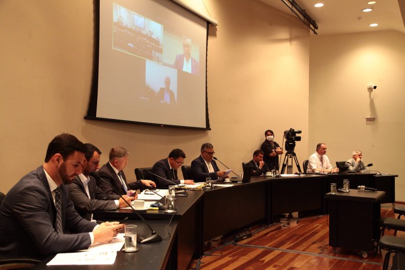 CPI dos Respiradores na Alesc apura a compra dos 200 respiradores – Foto: Solon Soares/Agência AL/Divulgação/ND
