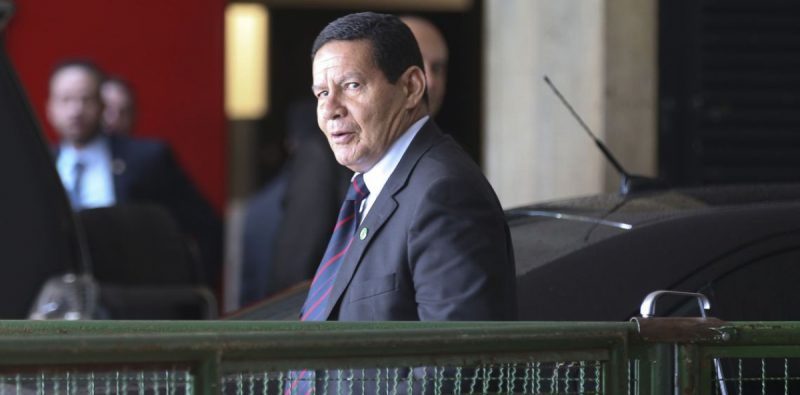 Vice-presidente Hamilton Mour&atilde;o quer disputar reelei&ccedil;&atilde;o com Bolsonaro – Foto: Arquivo/Antonio Cruz/Ag&ecirc;ncia Brasil