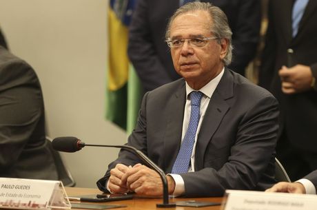 O ministro da Economia, Paulo Guedes, entregou a primeira fase da proposta nesta ter&ccedil;a (21) – Foto: Jos&eacute; Cruz/Ag&ecirc;ncia Brasil/Divulga&ccedil;&atilde;o/ND