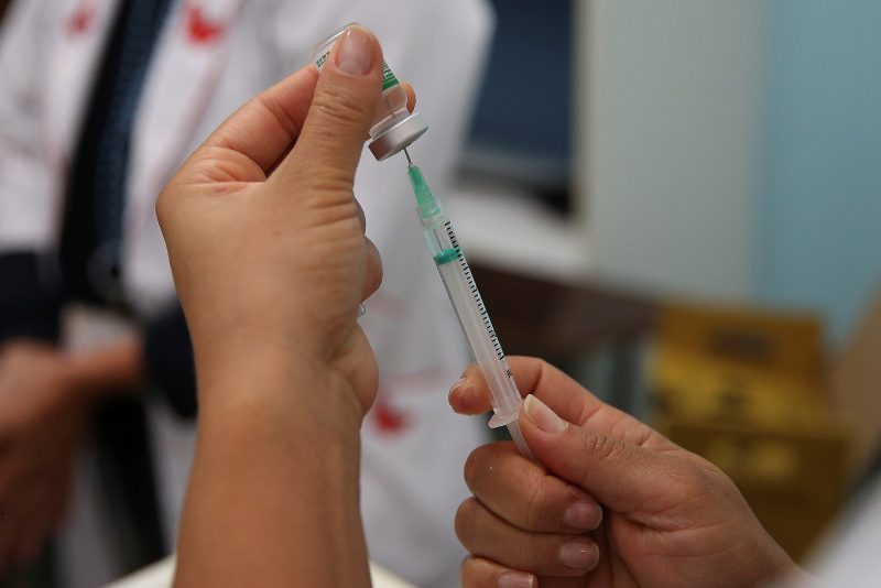 São José terá mais três etapas de vacinação contra a gripe &#8211; Foto: Marcello Casal Jr/Agência Brasil/ND