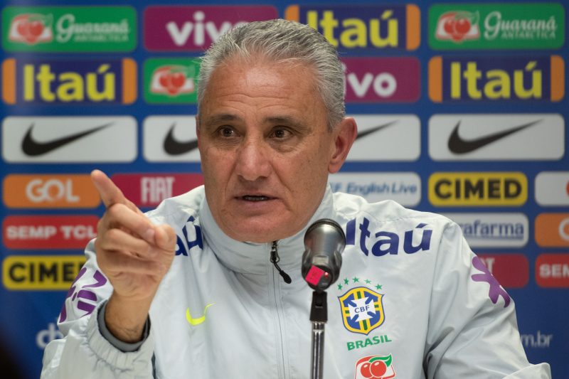 CBF chegou a fazer proposta para Xavi assumir o lugar de Tite na Sele&ccedil;&atilde;o Brasileira – Eden Arena -Foto : Pedro Martins / MowaPress