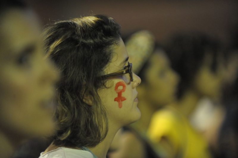 Mulheres lutam anualmente pelas melhorias de seus direitos concedidos na Constituição Federal – Foto: Fernando Frazão/Agência Brasil/ND