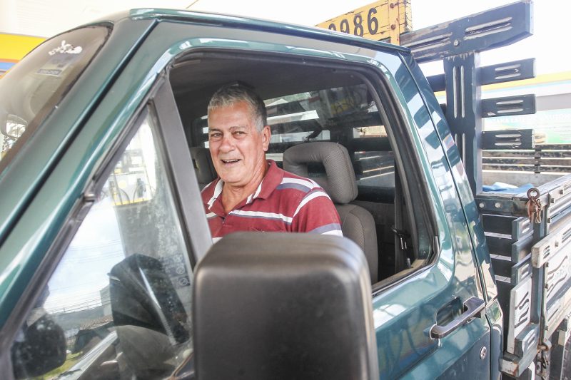 Para Ari Vidal, morador do Pantanal, obra j&aacute; chega ultrapassada – Marco Santiago/ND