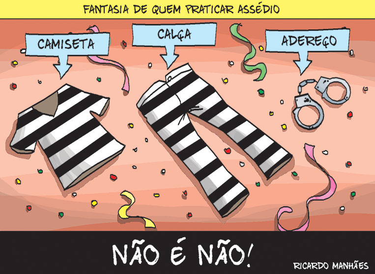 Não é não!
