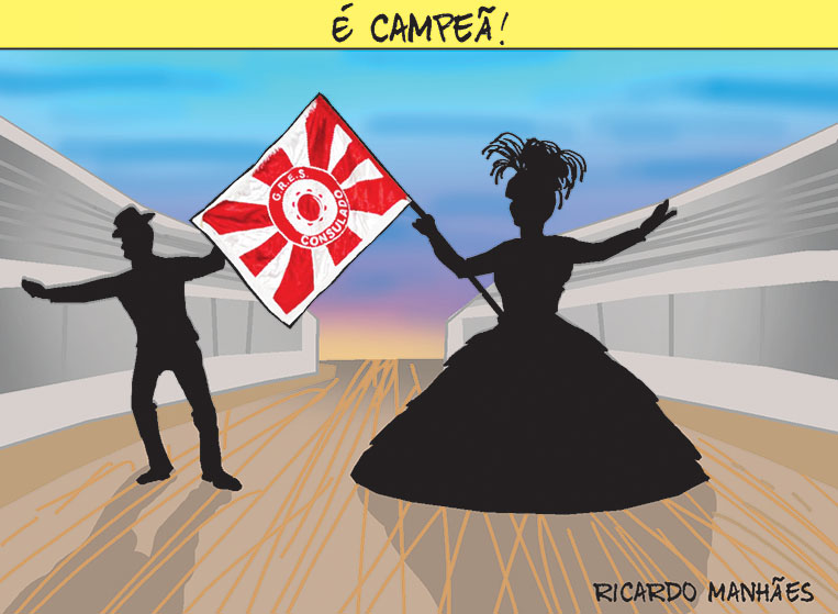 É Campeã