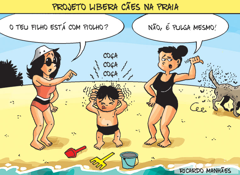 É piolho?