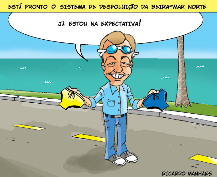 Despoluição da Beira-Mar Norte