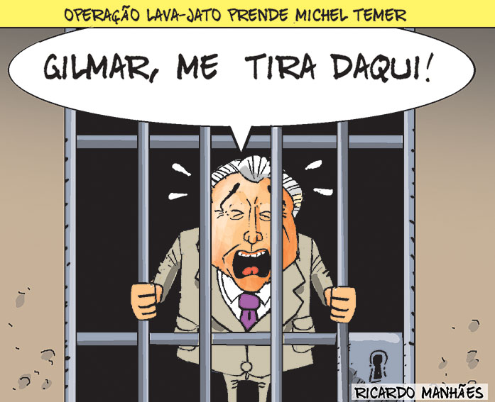 Cadê o Gilmar?