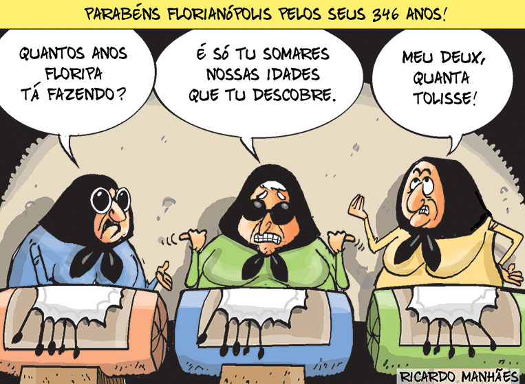 Parabéns Florianópolis!