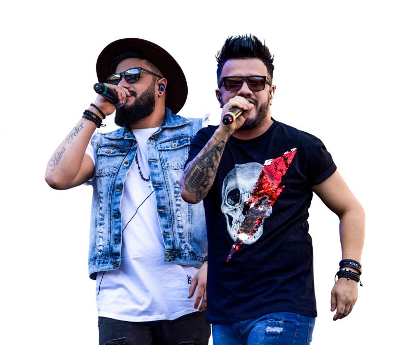 Dupla Diego e Victor Hugo&nbsp;se apresenta pela primeira vez na Fields nesta sexta-feira – Divulga&ccedil;&atilde;o/ND
