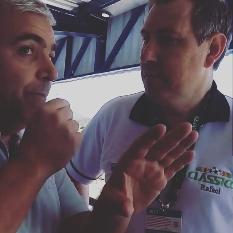 Uma li&ccedil;&atilde;o jamais esquecida do Rafael Henzel – F&aacute;bio Machado/arquivo pessoal