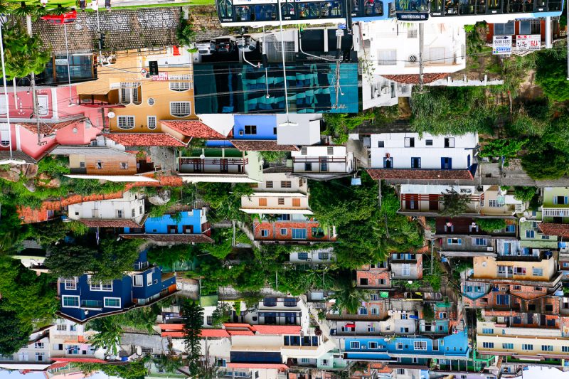 Cerca de dez fotografias integram a exposição “VerAcidade” – Eduardo de Sousa Beltrame/Divulgação