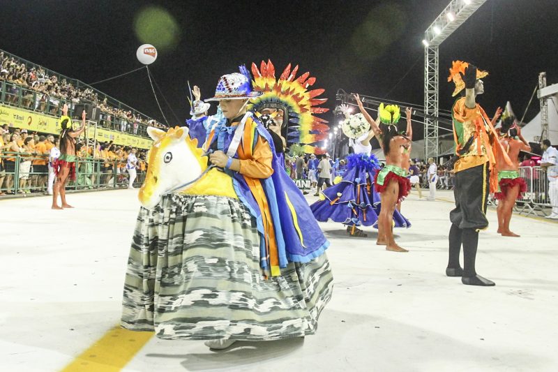 Na&ccedil;&atilde;o Guarani, de Palho&ccedil;a – Marco Santiago/ND