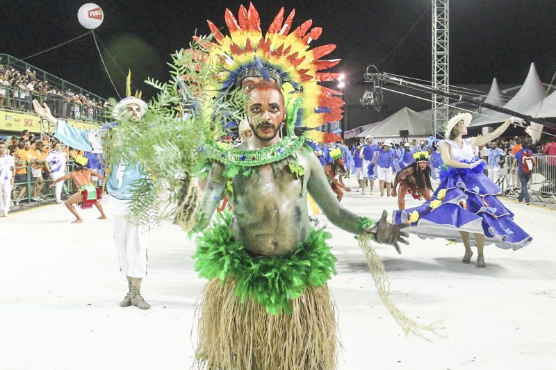 Na&ccedil;&atilde;o Guarani, de Palho&ccedil;a – Marco Santiago/ND