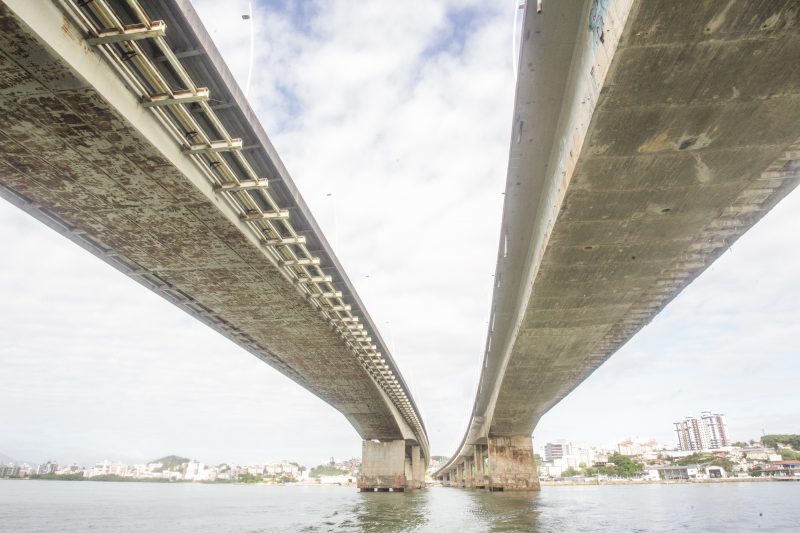 Segundo superintendente do DNIT, quarta ponte poderia ser constru&iacute;da entre a Pedro Ivo e Colombo Salles – Marco Santiago/ND