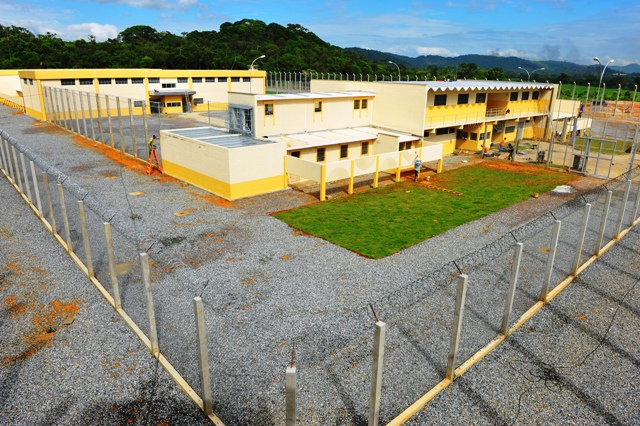 Imagem ilustrativa do presídio feminino de Itajaí
