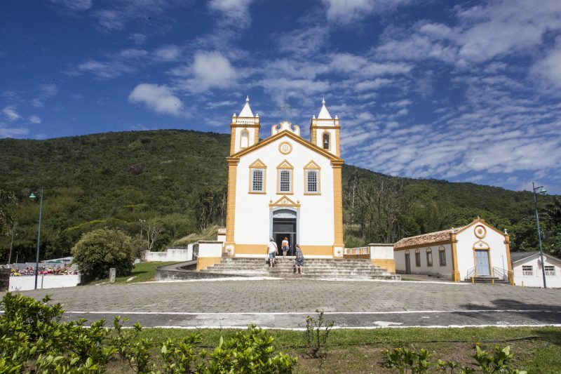 Igreja Nossa Senhora da Lapa, na Freguesia do Ribeirão &#8211; Foto: Marco Santiago/ND