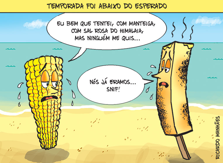 Temporada abaixo do esperado