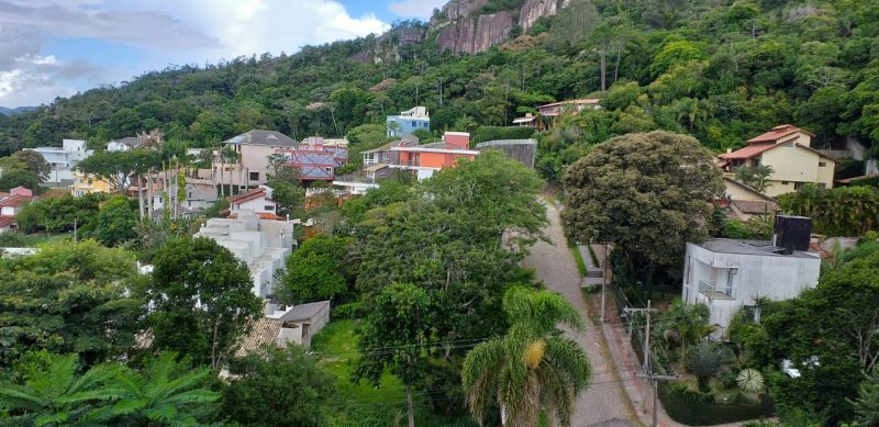 Loteamento Jardim Morumbi sofre com falta de &aacute;gua. Foto: Cristiano Rigo Dalcin/ND