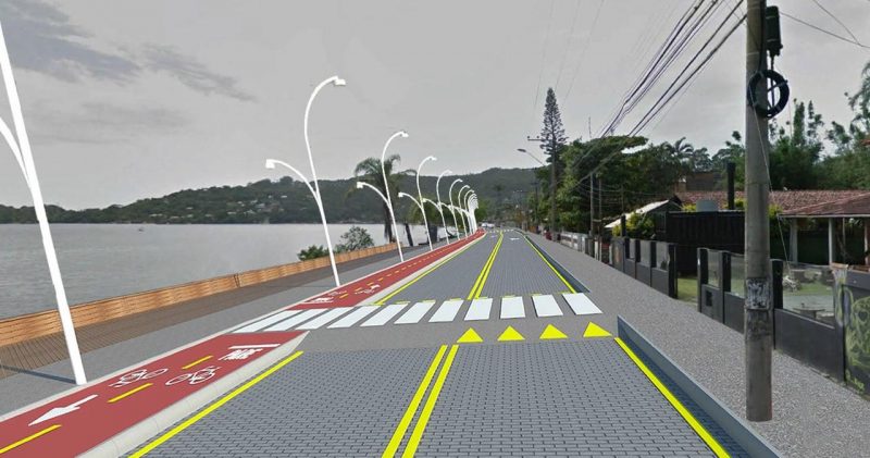 Lançado Edital Para Obra De Revitalização Da Avenida Das Rendeiras Em Florianópolis 9973