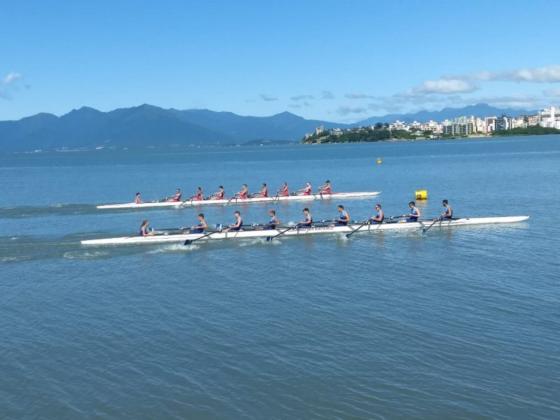 Primeira etapa do Campeonato Catarinense de Remo acontece neste s&aacute;bado (9) – Foto: Feresc/Divulga&ccedil;&atilde;o/ND