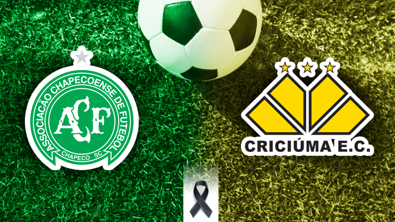 Acompanhe Chapecoense e Crici&uacute;ma, em tempo real – Arte/ND