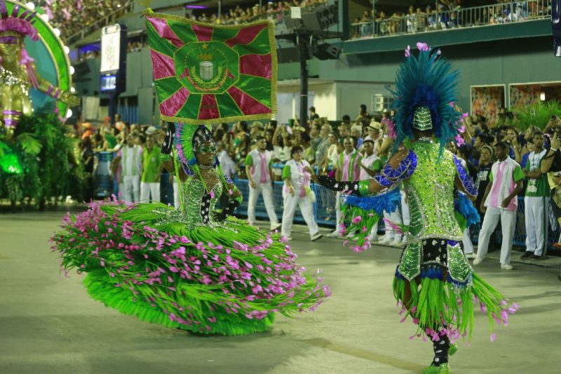 Desfile da Mangueira no Carnaval 2019 no Rio de Janeiro &#8211; Tomaz Silva/Agência Brasil/ND