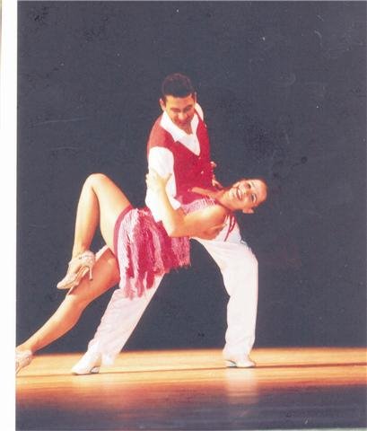 Última dança de Laura Flores, em dezembro de 2015 – Arquivo/ Laura Flores