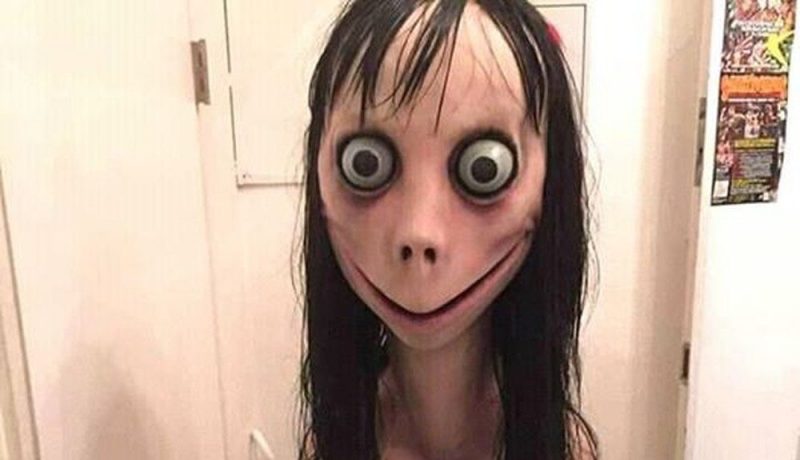 Personagem Momo aparece no meio de vídeos infantis no Youtube – Reprodução