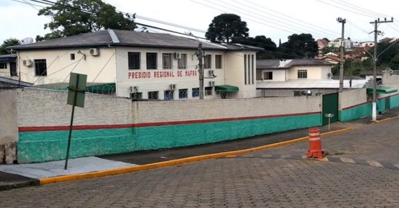 Três detentos já foram recapturados – Foto: Reprodução RIC TV Record/ND