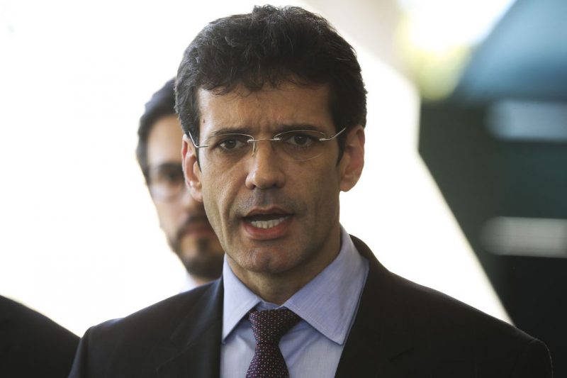 Ministro do Turismo, Marcelo Álvaro Antônio, falou sobre o Mapa do Turismo, um cadastro com informações atualizadas com mais de 2.6 municípios e 333 roteiros regionais no país – Valter Campanato/Agência Brasil/ND