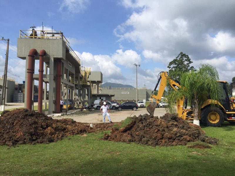 Fiscaliza&ccedil;&atilde;o ocorreu no dia 10 de janeiro ap&oacute;s nova mancha no rio Perequ&ecirc; – Divulga&ccedil;&atilde;o/ND