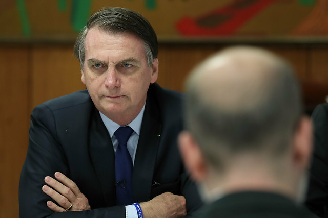 Presidente da República, Jair Bolsonaro irá se reunir com embaixadores de países muçulmanos nesta quarta-feira. Foto: Marcos Corrêa/PR