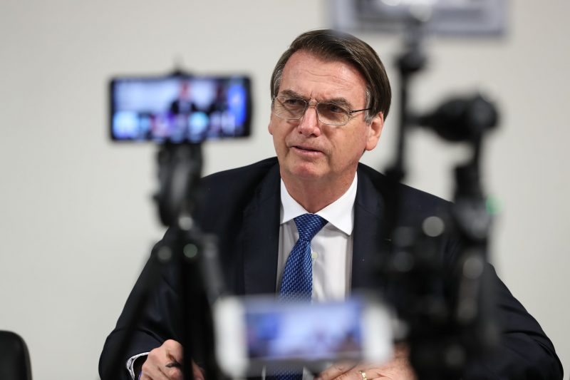 PF conclui que Bolsonaro cometeu crimes ao disseminar Fake News&nbsp; – Foto: Marcos Corr&ecirc;a/PR/Arquivo/ND