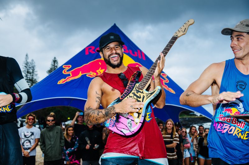 Italo Ferreira &eacute; tema de document&aacute;rio da WSL Studios. Foto: Matt Dunbar/WSL via Getty Images