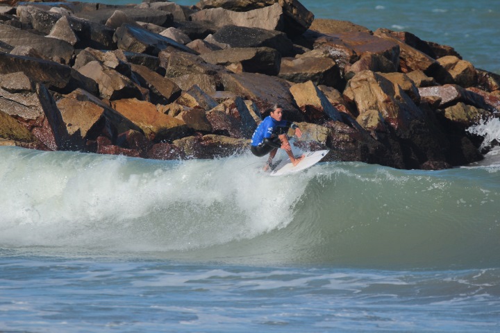 Lucas Vicente fez sua primeira final de QS. Foto: Mariano Antunez