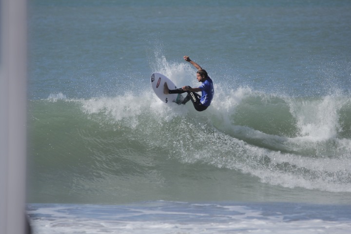 Matheus Navarro em a&ccedil;&atilde;o. Foto: Mariano Antunez