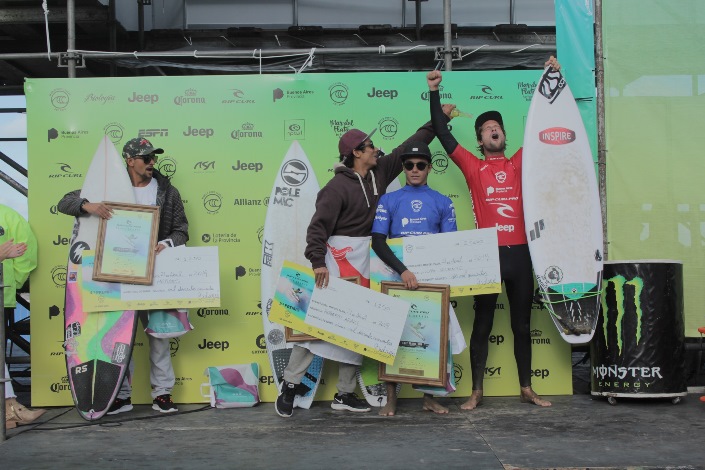 Matheus Navarro conquistou seu segundo t&iacute;tulo na temporada. Foto Mariano Antunez
