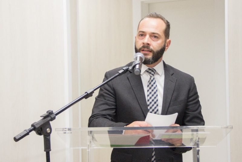 Procurador-geral de Justiça do MP-SC, Fernando da Silva Comin – Divulgação/ND