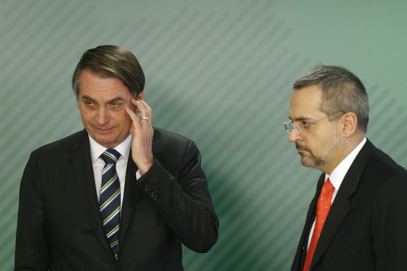 Abraham Weintraub foi ministro da Educa&ccedil;&atilde;o de Bolsonaro, mas ap&oacute;s sa&iacute;da conturbada do cargo, viveu per&iacute;odo de ostracismo no exterior. Candidatou-se para a C&acirc;mara, mas n&atilde;o conseguiu se eleger. Recebeu apenas 3,9 mil votos – Foto: DIDA SAMPAIO/ESTAD&Atilde;O CONTE&Uacute;DO – Foto: ESTAD&Atilde;O CONTE&Uacute;DO/ND